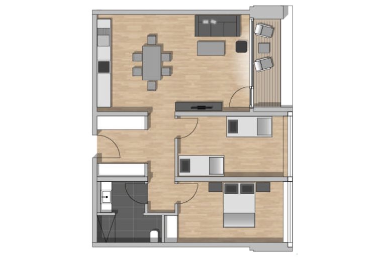 Apartment-2-Grundriss